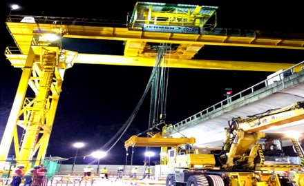 40 ton Gantry cranes