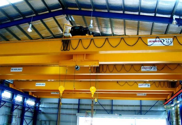 Standard Crane - Double Girder Overhead Crane - Jenmon