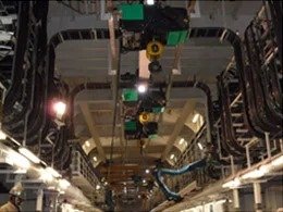 Jenmon monorail crane