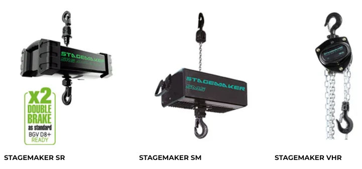 Stagemaker products from Jenmon