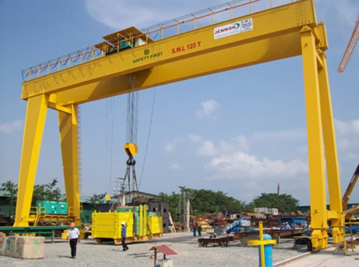 Jenmon double girder crane
