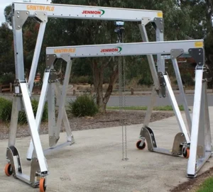 Jenmon Portable Gantry Cranes