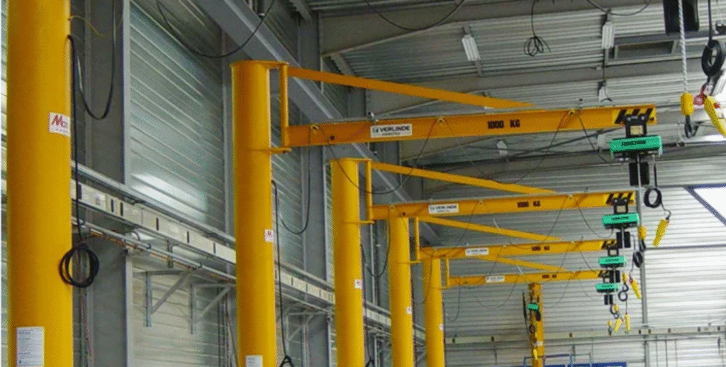 Pillar jib crane from Jenmon