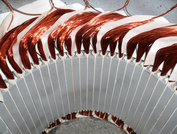 Motor rewinding services from Jenmon