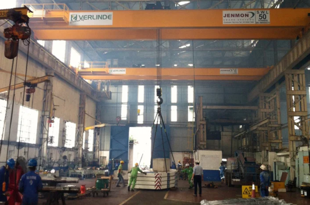 Jenmon specialists provide testing and commissioning services