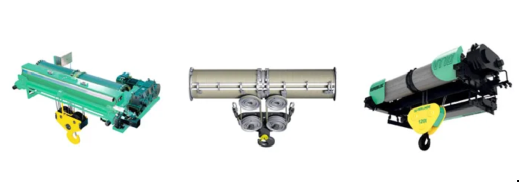 Open winch products from Jenmon