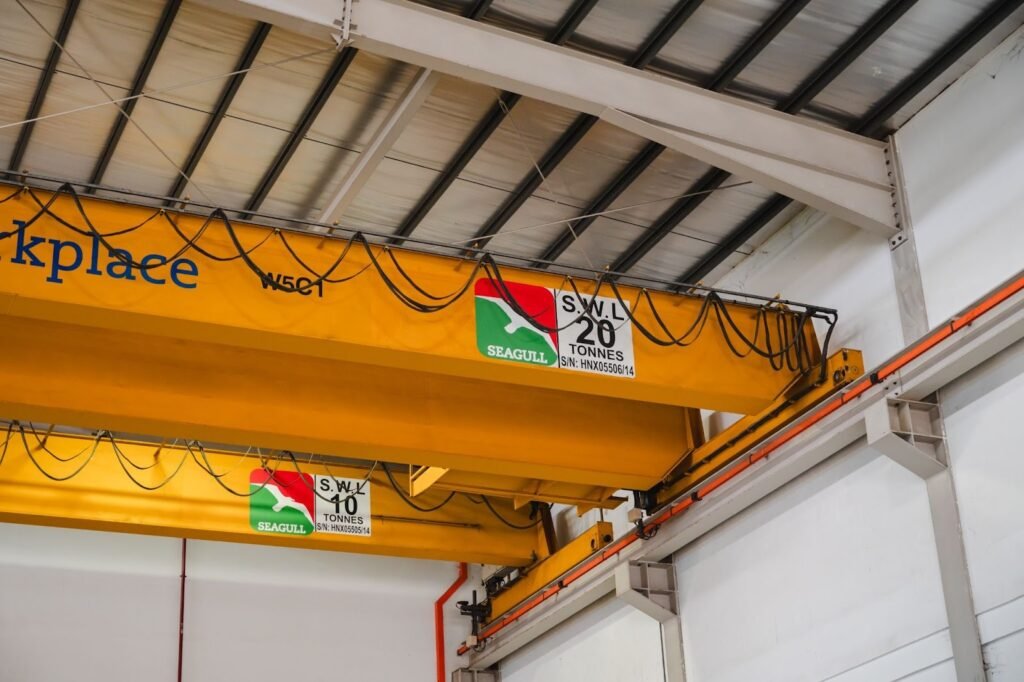 A project of Jenmon - Seagull Marine Crane