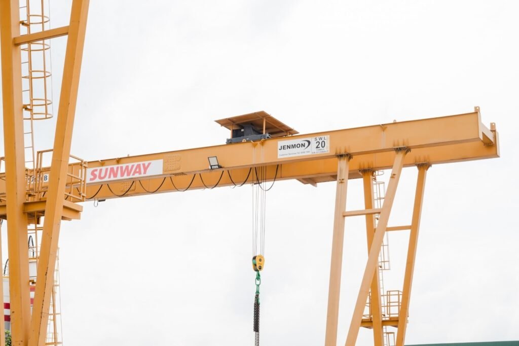 Sunway gantry crane from Jenmon