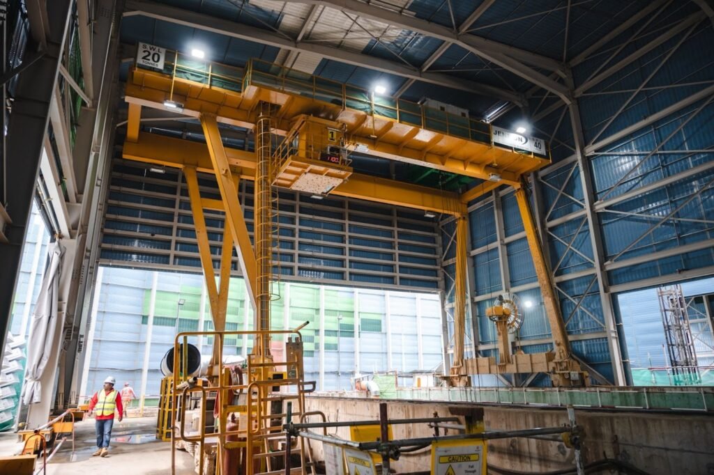 Jenmon gantry crane project