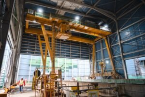 Jenmon gantry crane project