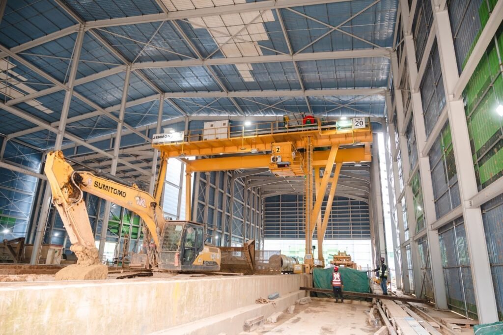 Obayashi gantry crane project