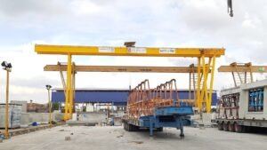 Jenmon crane project in Malaysia 2017