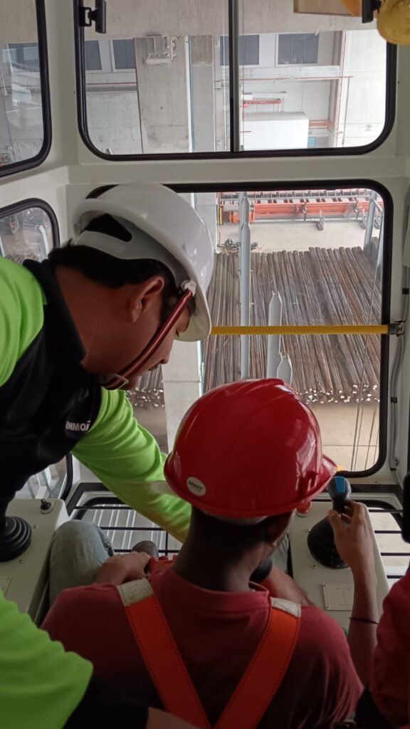 Ongoing operator training and practical application