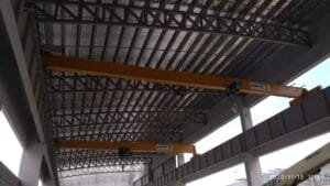 Jenmon wire rope hoist used for lifting