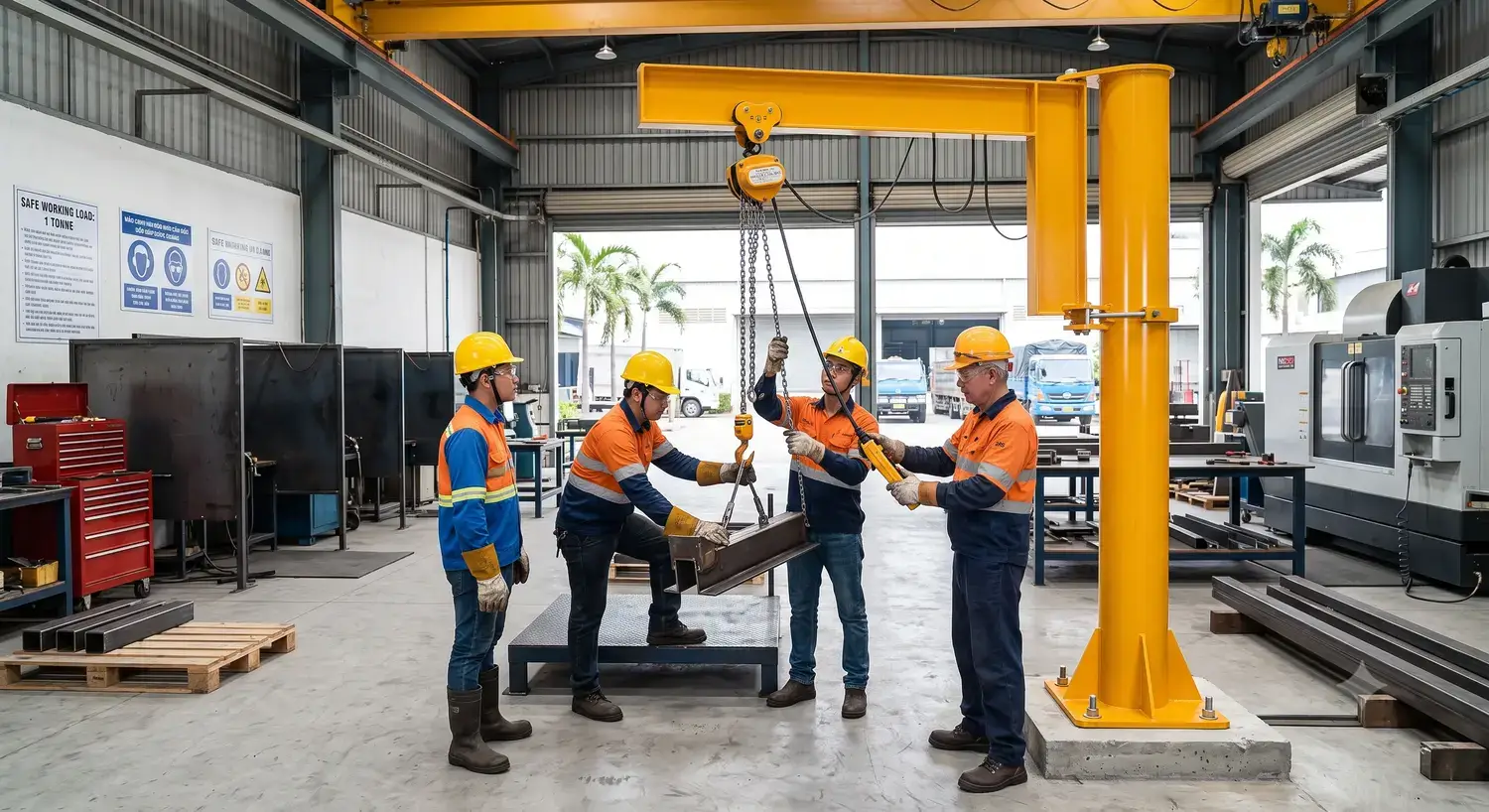 Jenmon International - Industrial Cranes Equipment Singapore